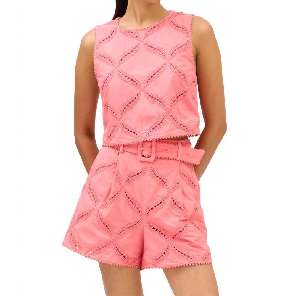 NEW ALLISON everly tank top in coral